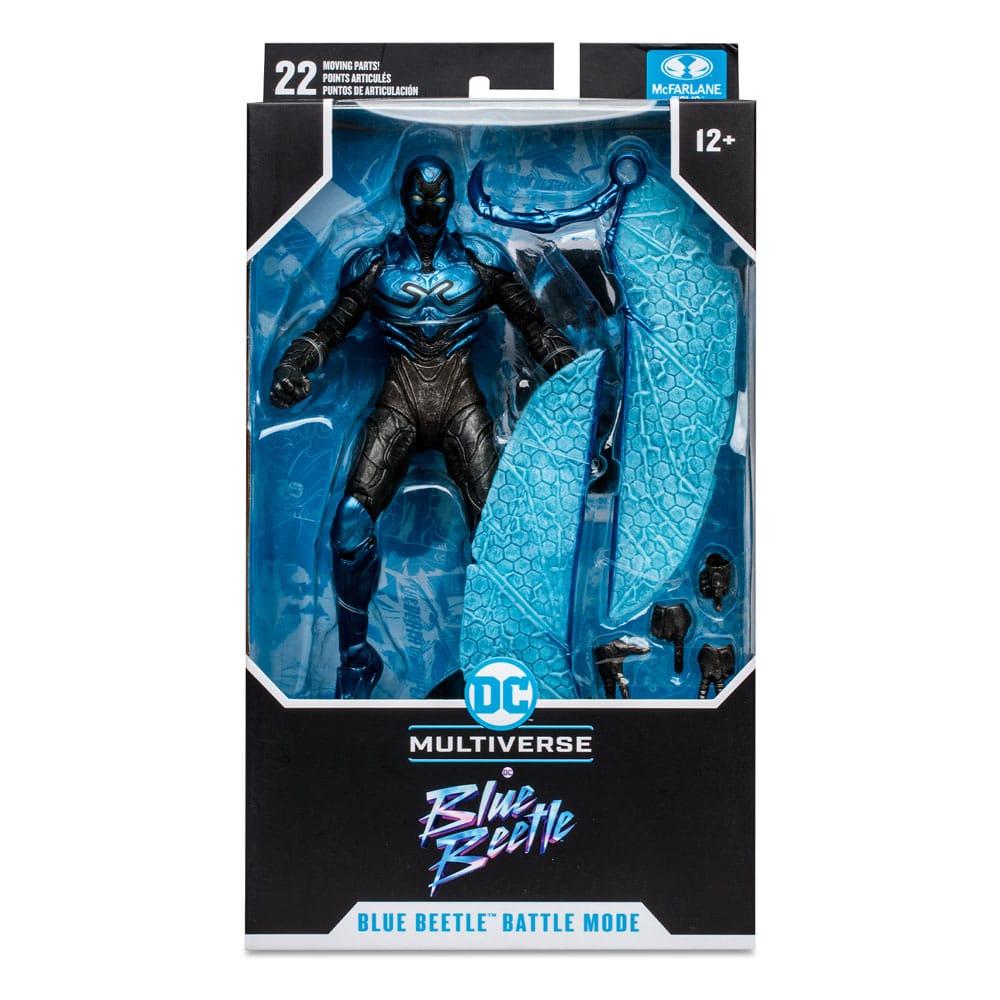 DC Blue Beetle Actionfigur Blue Beetle (Battle Mode) 18 cm - Preorder - ETA: 06.01.2026