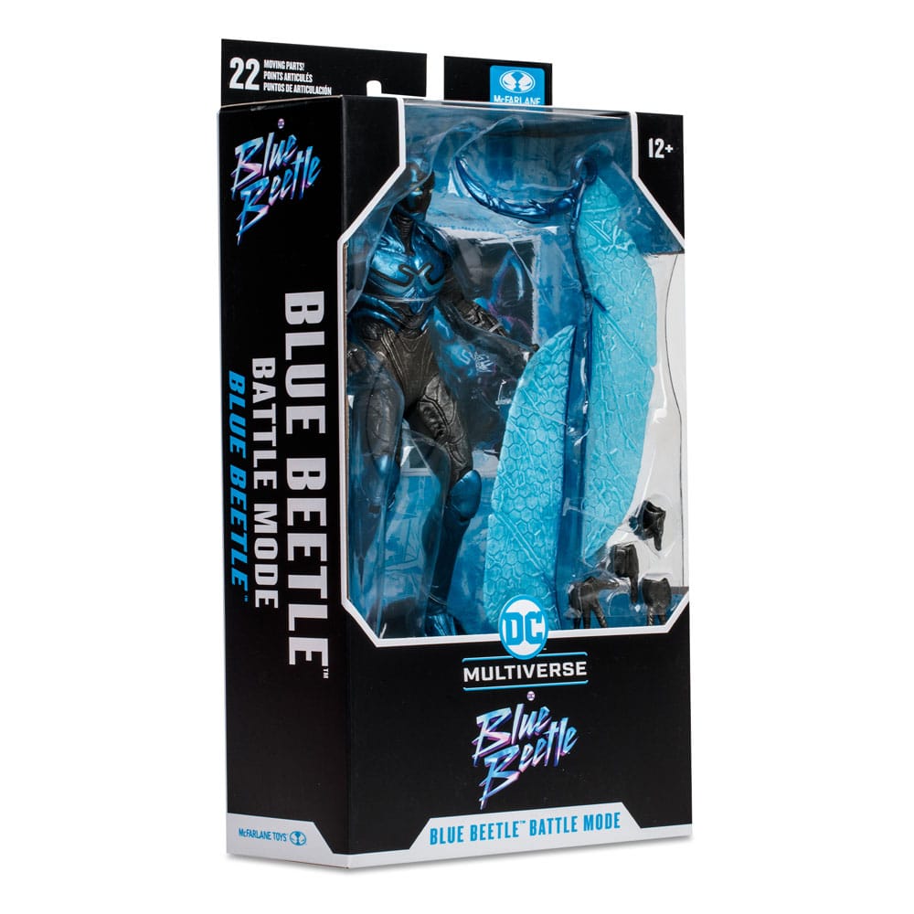 DC Blue Beetle Actionfigur Blue Beetle (Battle Mode) 18 cm - Preorder - ETA: 06.01.2026