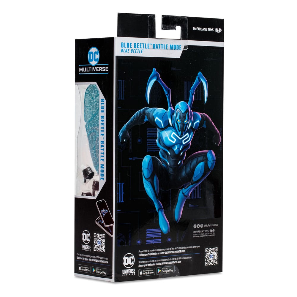DC Blue Beetle Actionfigur Blue Beetle (Battle Mode) 18 cm - Preorder - ETA: 06.01.2026