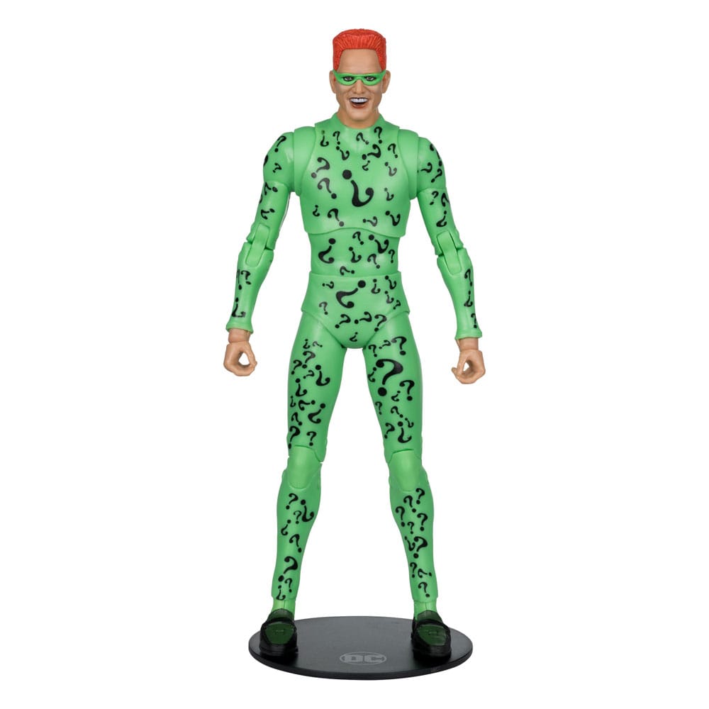 DC Build A Megafig Actionfigur Batman Forever The Riddler (Gold Label) 18 cm - Preorder - ETA: 06.01.2026
