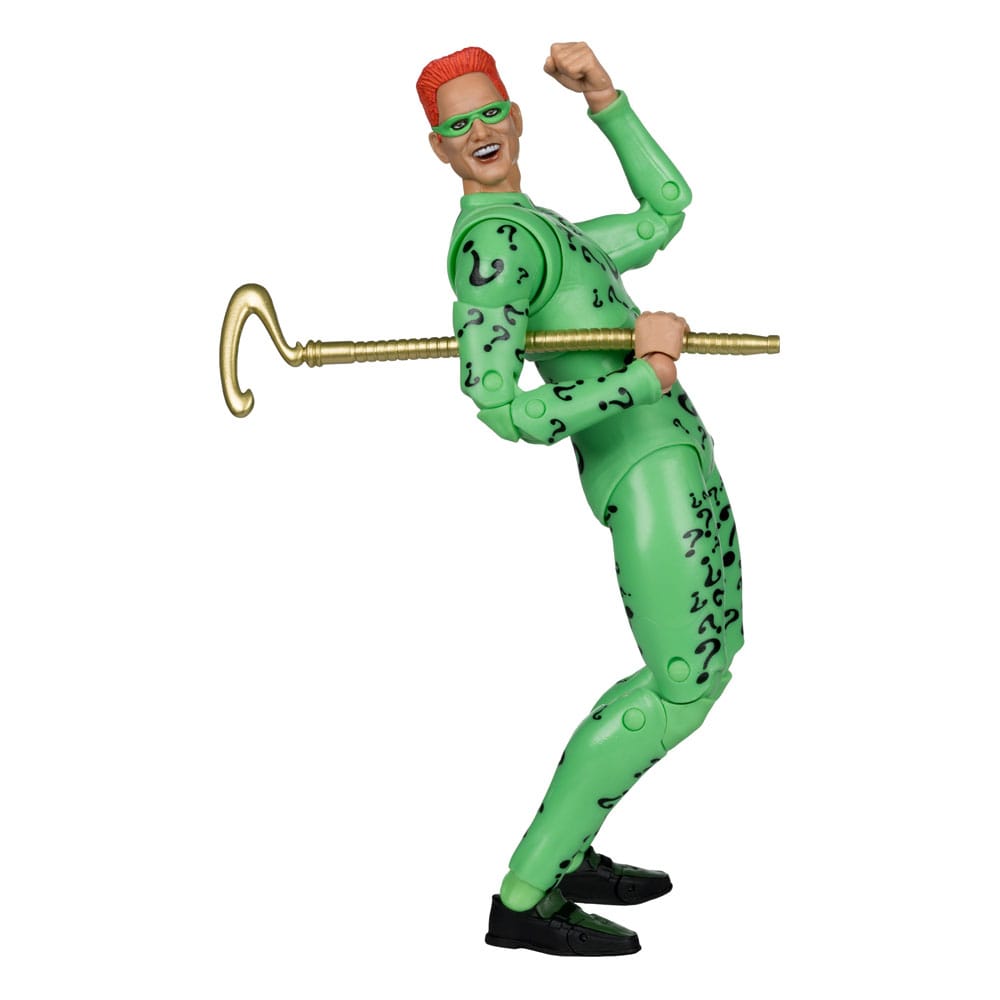 DC Build A Megafig Actionfigur Batman Forever The Riddler (Gold Label) 18 cm - Preorder - ETA: 06.01.2026