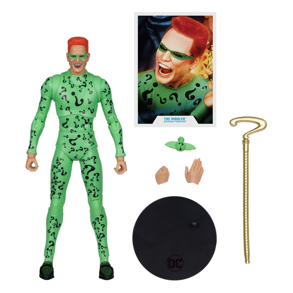 DC Build A Megafig Actionfigur Batman Forever The Riddler (Gold Label) 18 cm - Preorder - ETA: 06.01.2026