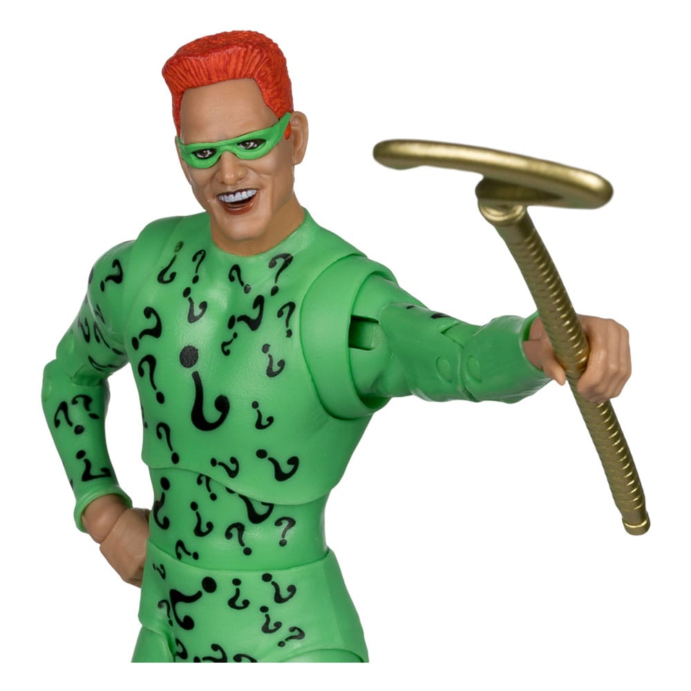 DC Build A Megafig Actionfigur Batman Forever The Riddler (Gold Label) 18 cm - Preorder - ETA: 06.01.2026