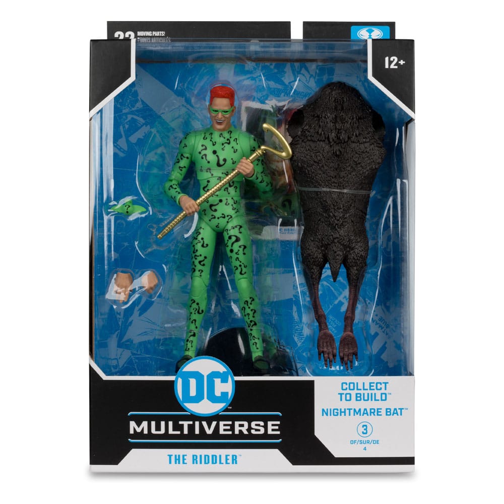 DC Build A Megafig Actionfigur Batman Forever The Riddler (Gold Label) 18 cm - Preorder - ETA: 06.01.2026