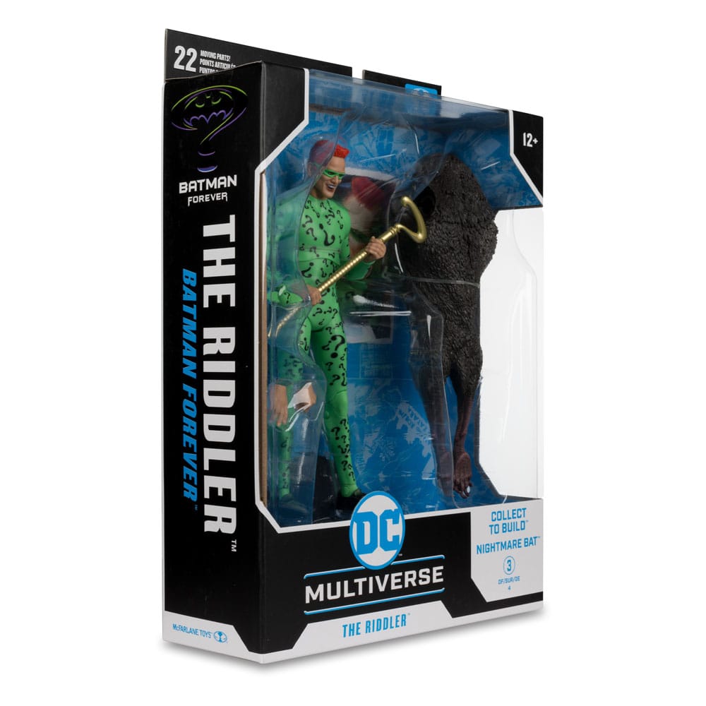 DC Build A Megafig Actionfigur Batman Forever The Riddler (Gold Label) 18 cm - Preorder - ETA: 06.01.2026