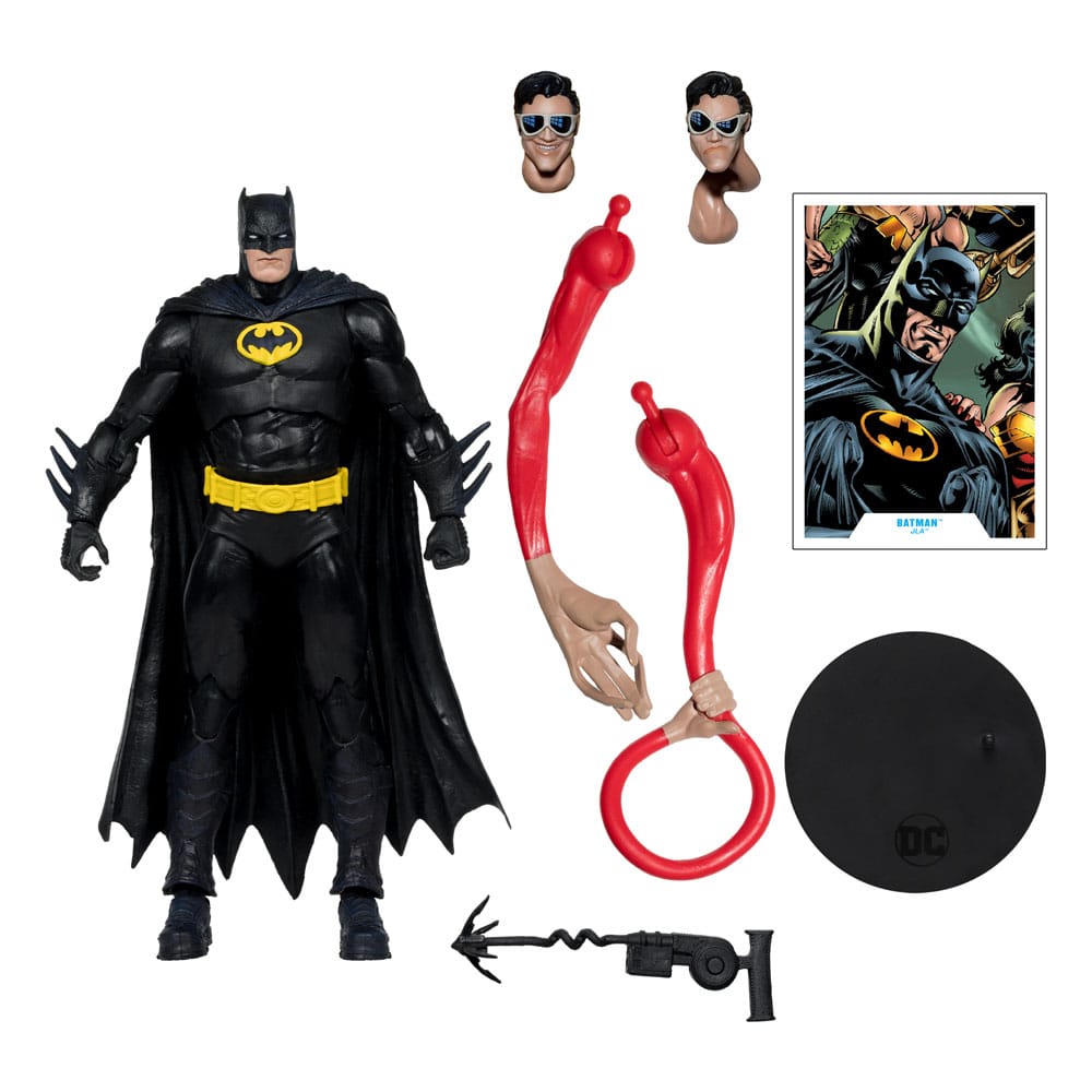 DC Build A Actionfigur JLA Batman 18 cm - Preorder - ETA: 06.01.2026