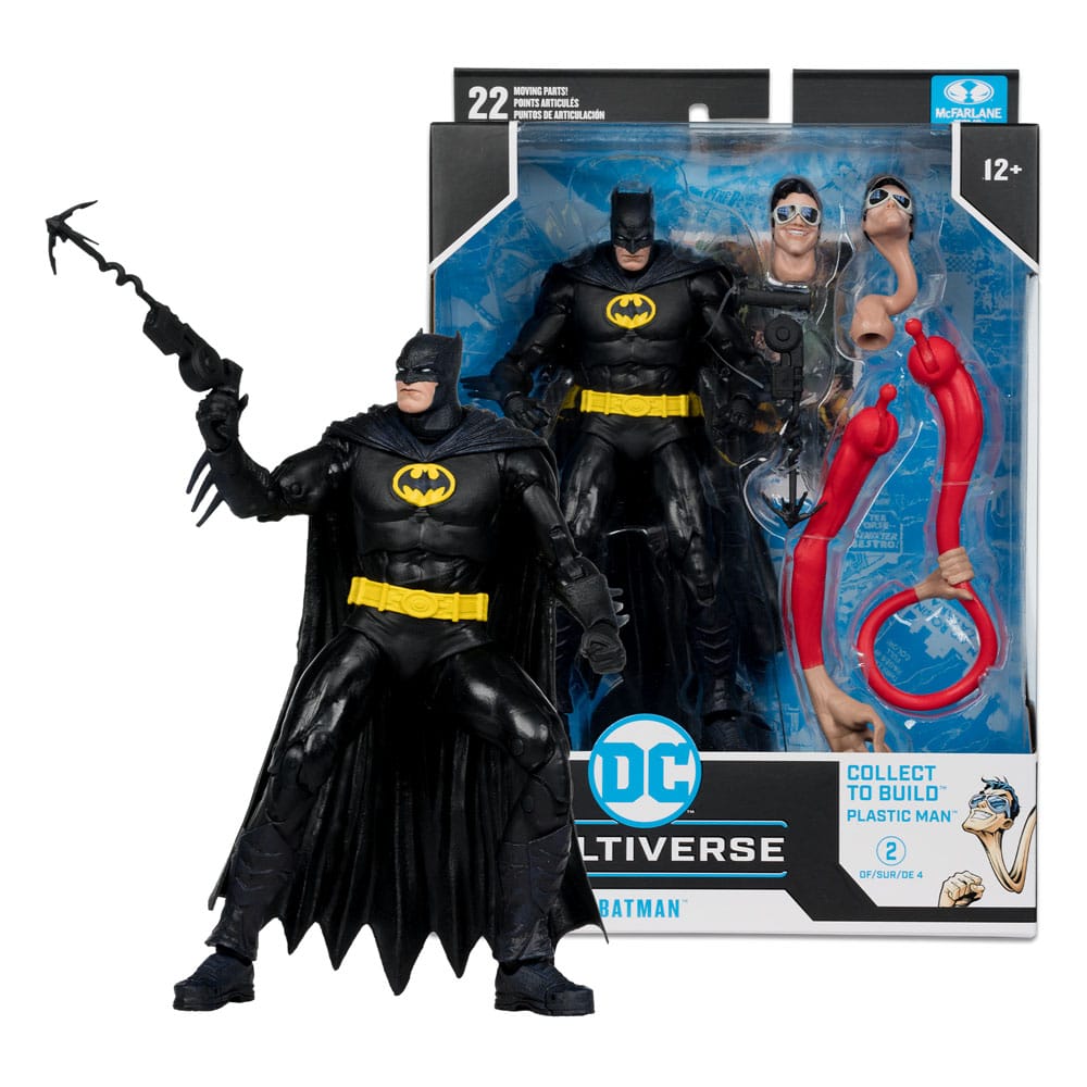 DC Build A Actionfigur JLA Batman 18 cm - Preorder - ETA: 06.01.2026