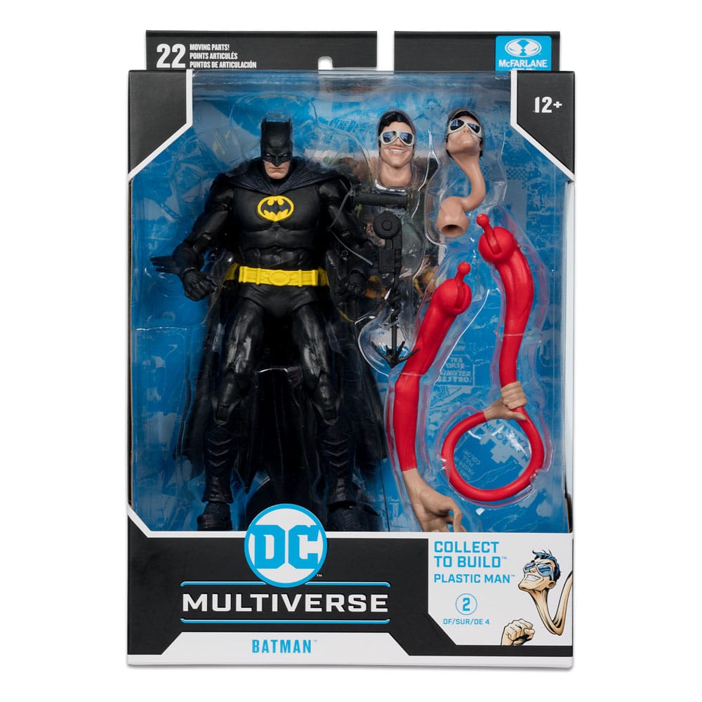 DC Build A Actionfigur JLA Batman 18 cm - Preorder - ETA: 06.01.2026