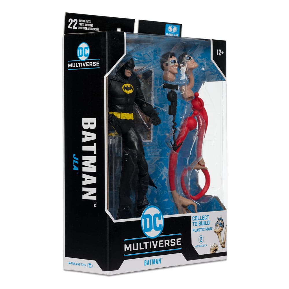 DC Build A Actionfigur JLA Batman 18 cm - Preorder - ETA: 06.01.2026