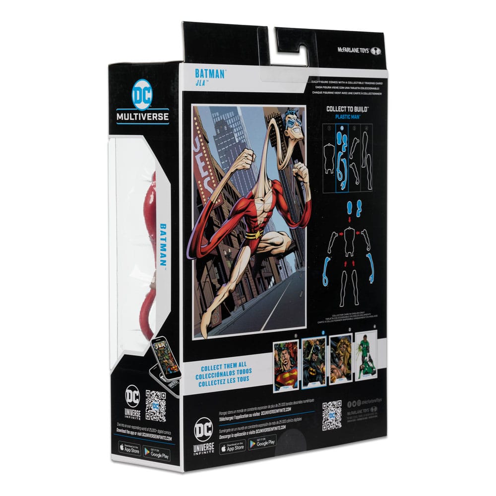DC Build A Actionfigur JLA Batman 18 cm - Preorder - ETA: 06.01.2026