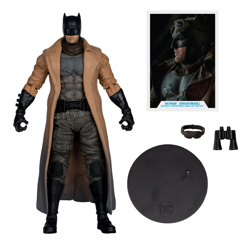 Batman v Superman: Dawn of Justice DC Multiverse Actionfigur Batman (Knightmare) 18 cm - Preorder - ETA: 06.01.2026