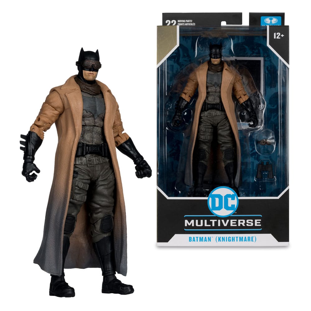 Batman v Superman: Dawn of Justice DC Multiverse Actionfigur Batman (Knightmare) 18 cm - Preorder - ETA: 06.01.2026
