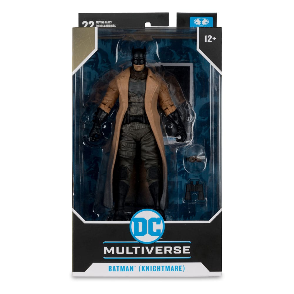 Batman v Superman: Dawn of Justice DC Multiverse Actionfigur Batman (Knightmare) 18 cm - Preorder - ETA: 06.01.2026