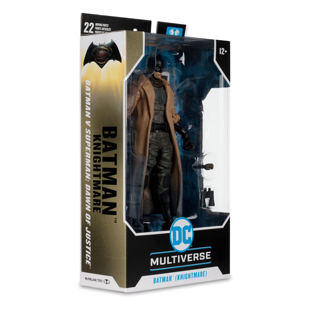 Batman v Superman: Dawn of Justice DC Multiverse Actionfigur Batman (Knightmare) 18 cm - Preorder - ETA: 06.01.2026