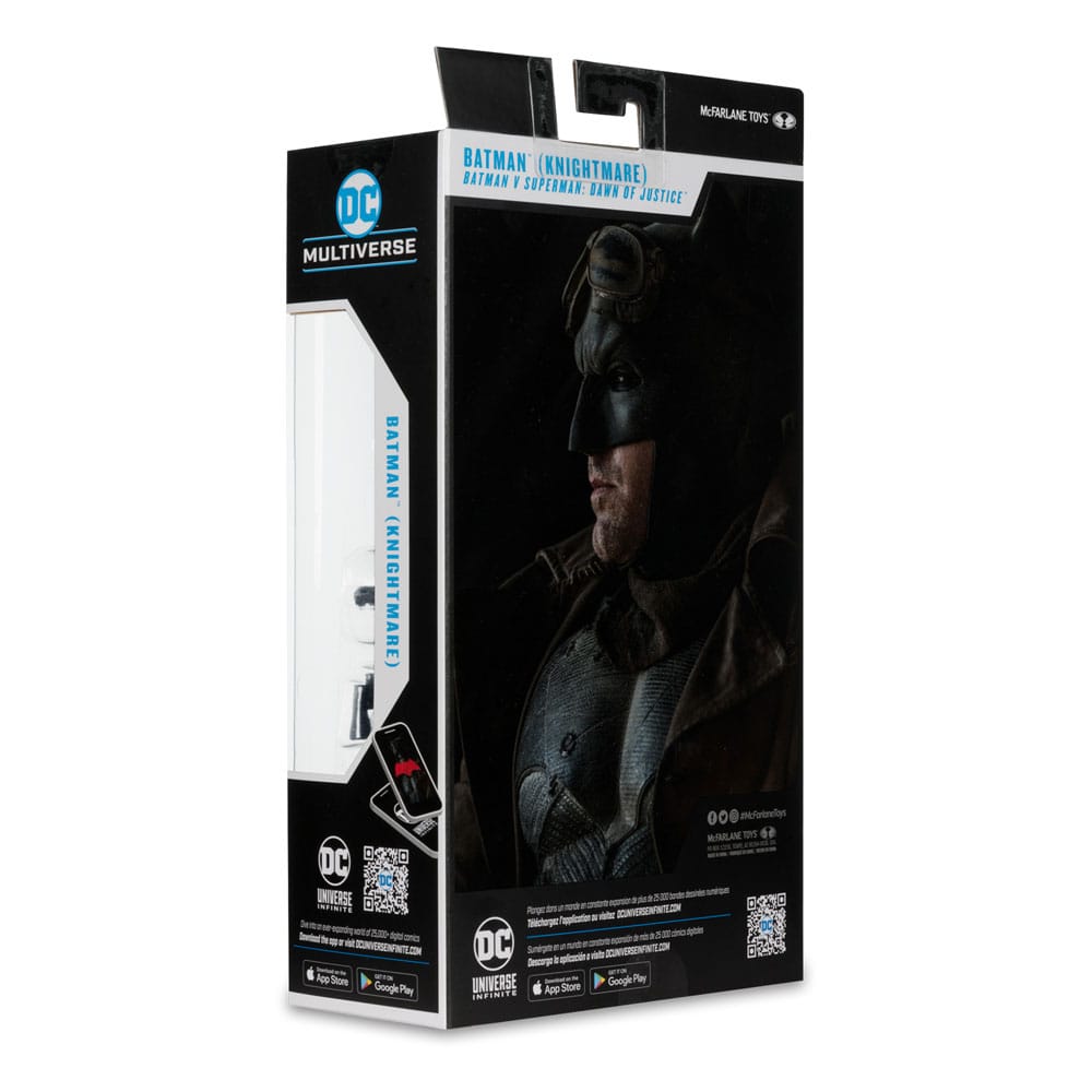Batman v Superman: Dawn of Justice DC Multiverse Actionfigur Batman (Knightmare) 18 cm - Preorder - ETA: 06.01.2026