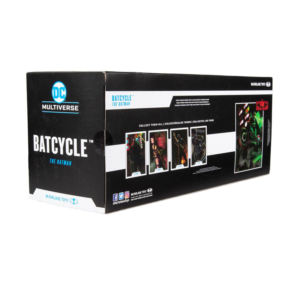 DC Multiverse Fahrzeug Batcycle The Batman (Movie) - Preorder - ETA: 06.01.2026