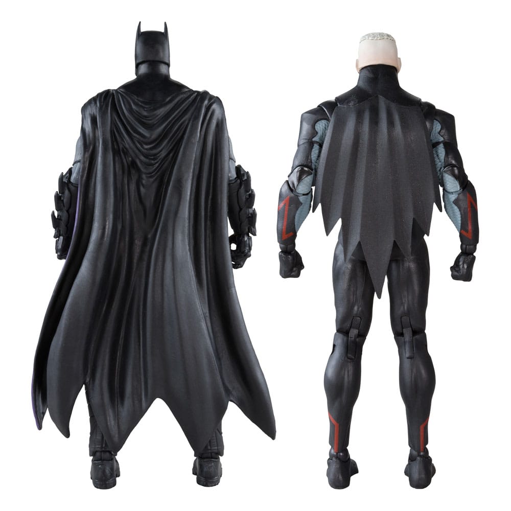 DC Collector Actionfiguren 2er-Pack Omega (Unmasked) & Batman (Bloody)(Gold Label) 18 cm - Versand: 5-7 Tage nach Bestellung