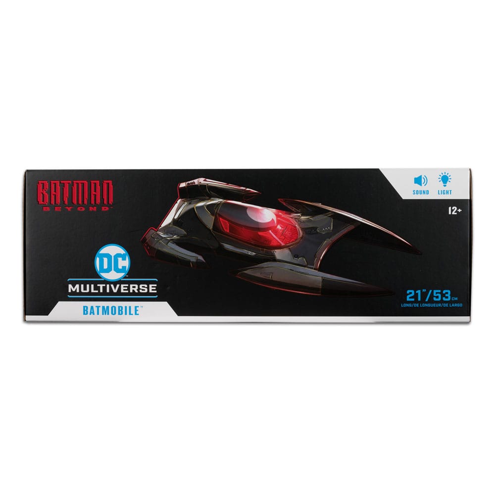 Batman Beyond DC Multiverse Fahrzeug Batmobile (Gold Label) 53 cm - Versand: 5-7 Tage nach Bestellung