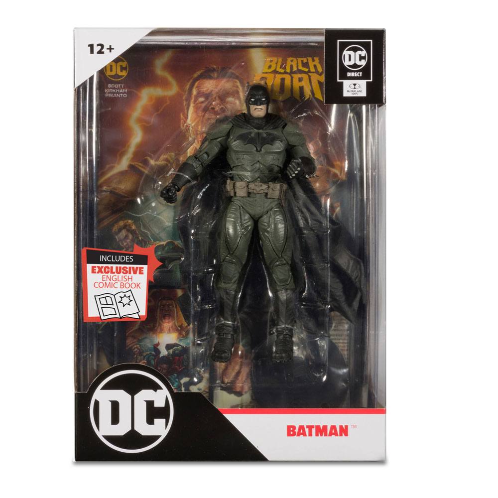 DC Black Adam Page Punchers Actionfigur & Comic Batman 18 cm - Preorder - ETA: 06.01.2026