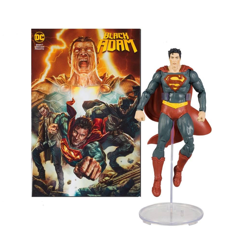 DC Black Adam Page Punchers Actionfigur & Comic Superman 18 cm - Preorder - ETA: 06.01.2026