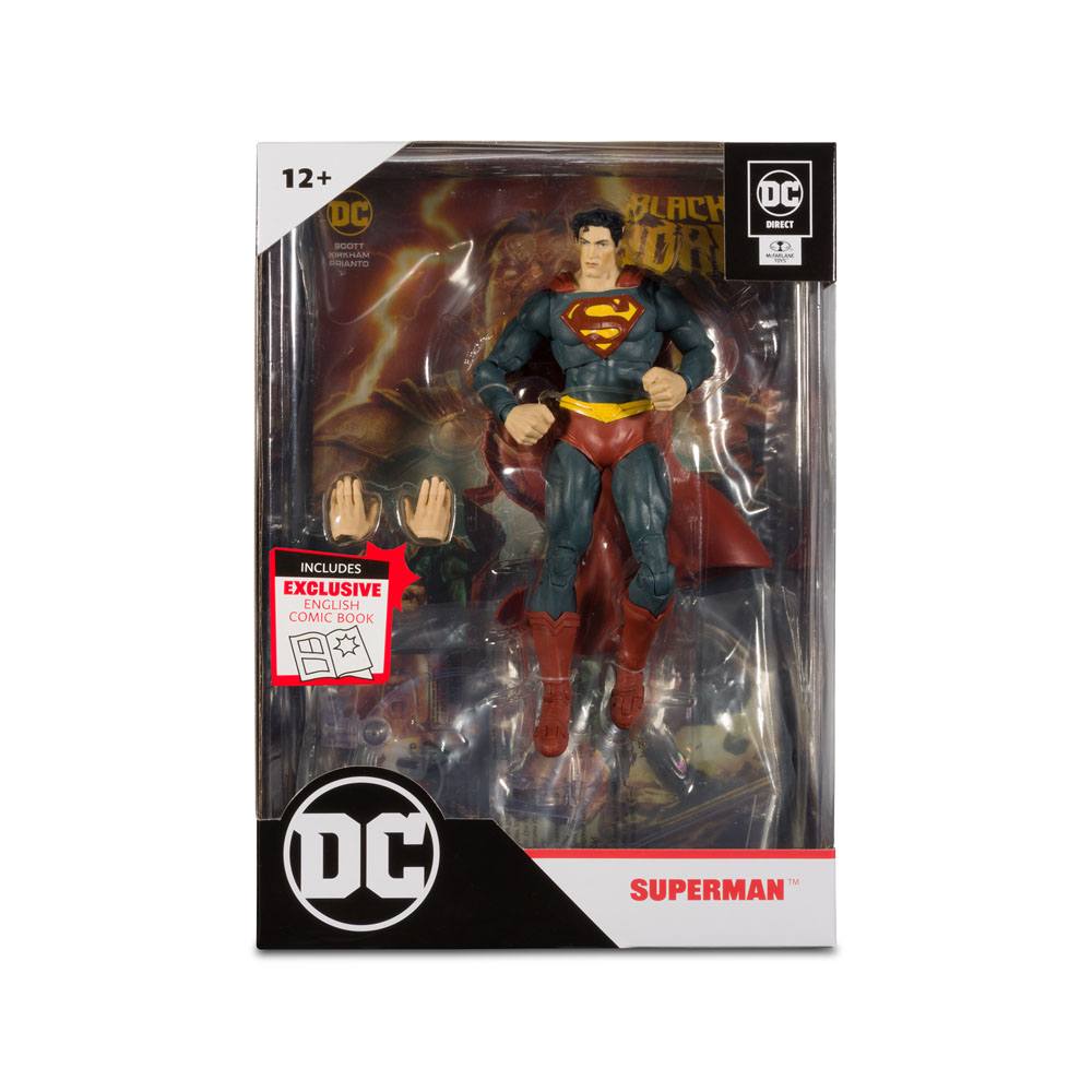 DC Black Adam Page Punchers Actionfigur & Comic Superman 18 cm - Preorder - ETA: 06.01.2026