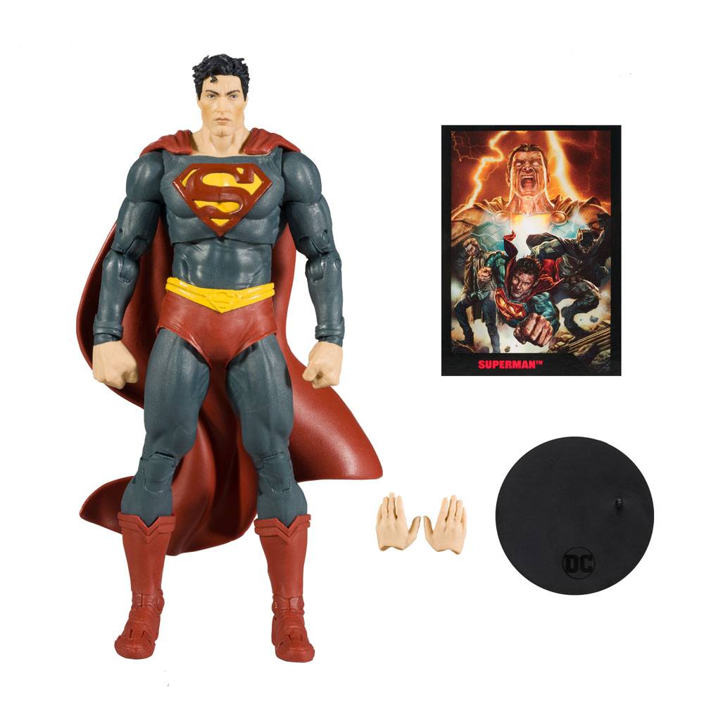 DC Black Adam Page Punchers Actionfigur & Comic Superman 18 cm - Preorder - ETA: 06.01.2026