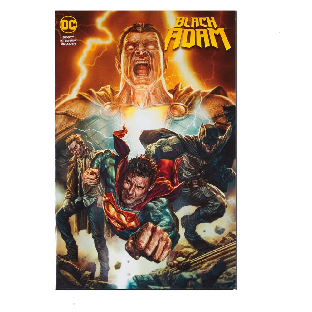 DC Black Adam Page Punchers Actionfigur & Comic Superman 18 cm - Preorder - ETA: 06.01.2026