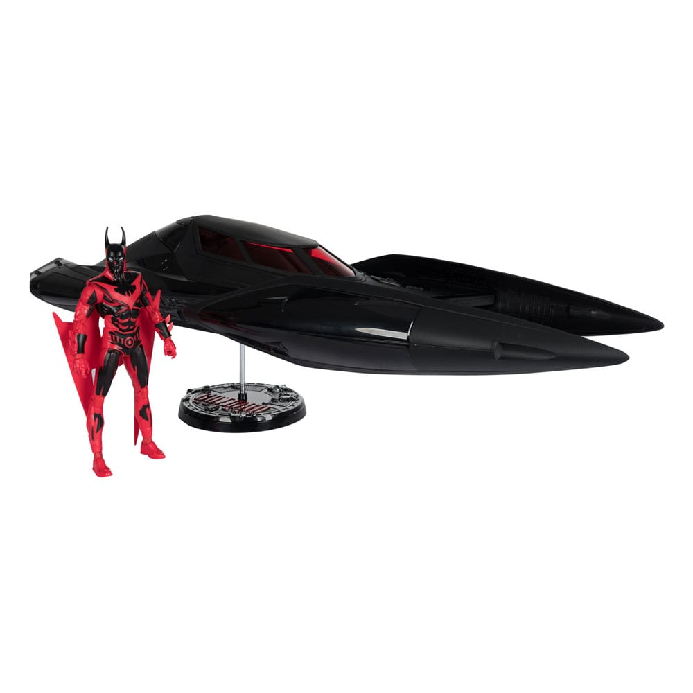 Batman Beyond DC Multiverse Actionfigur mit Fahrzeug Batman & The Batmobile (Gold Label) 53 cm - Versand: 5-7 Tage nach Bestellung