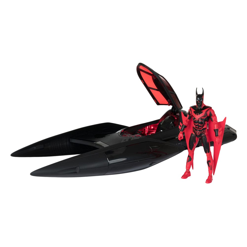 Batman Beyond DC Multiverse Actionfigur mit Fahrzeug Batman & The Batmobile (Gold Label) 53 cm - Versand: 5-7 Tage nach Bestellung
