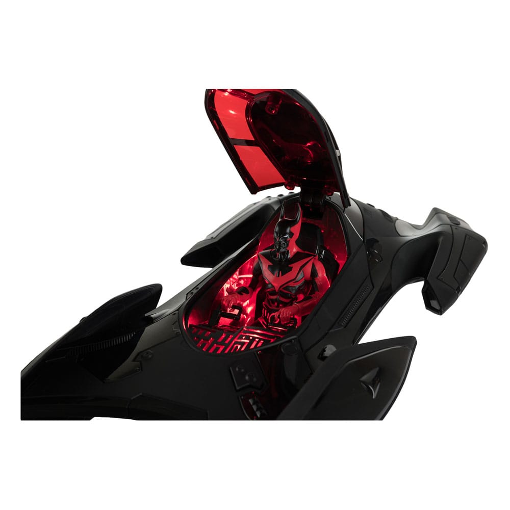Batman Beyond DC Multiverse Actionfigur mit Fahrzeug Batman & The Batmobile (Gold Label) 53 cm - Versand: 5-7 Tage nach Bestellung