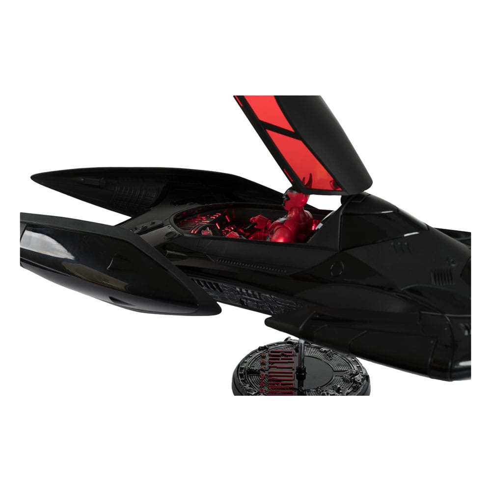 Batman Beyond DC Multiverse Actionfigur mit Fahrzeug Batman & The Batmobile (Gold Label) 53 cm - Versand: 5-7 Tage nach Bestellung