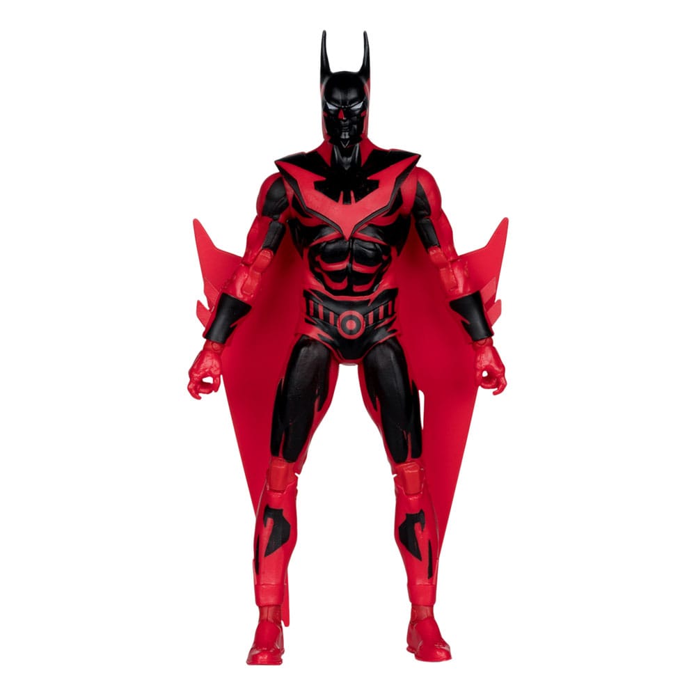 Batman Beyond DC Multiverse Actionfigur mit Fahrzeug Batman & The Batmobile (Gold Label) 53 cm - Versand: 5-7 Tage nach Bestellung