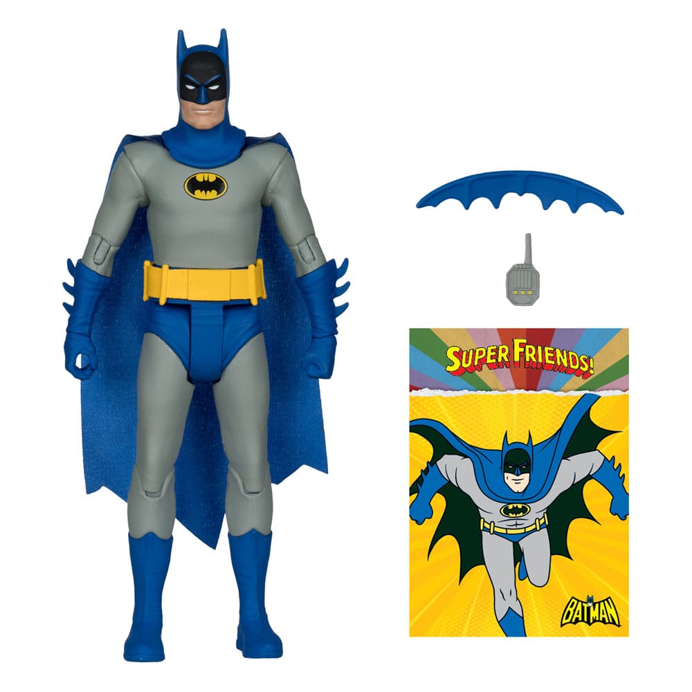 DC Retro Actionfigur Batman 15 cm - Versand: 5-7 Tage nach Bestellung