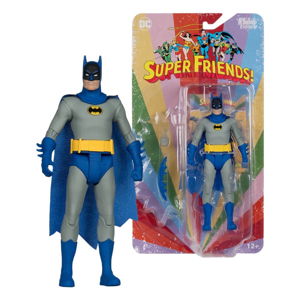 DC Retro Actionfigur Batman 15 cm - Versand: 5-7 Tage nach Bestellung