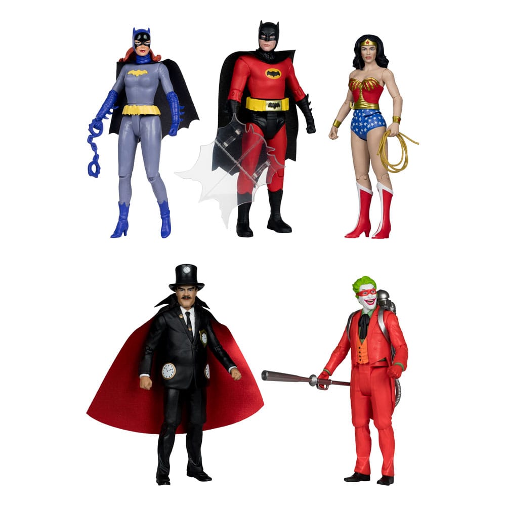 DC Retro Actionfiguren 15 cm Wave 11 Sortiment (6) - Versand: 5-7 Tage nach Bestellung