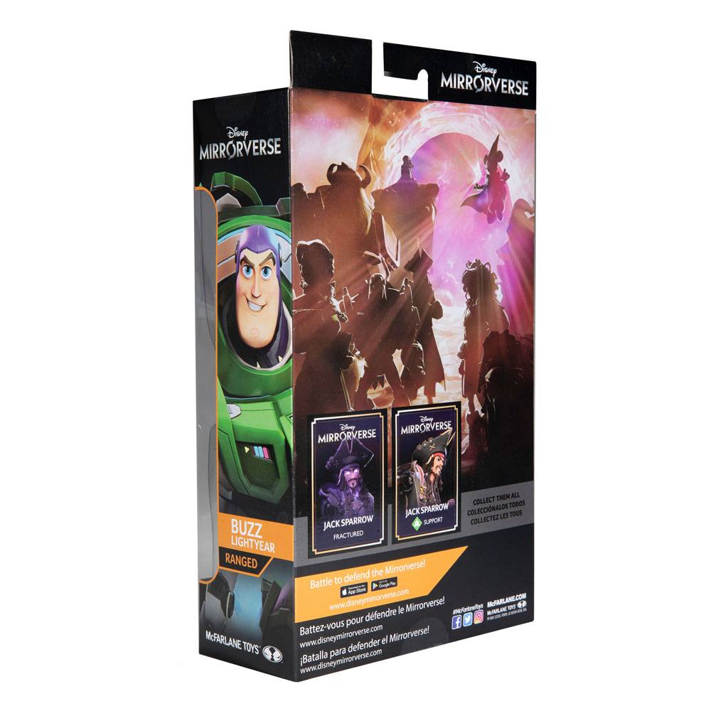 Disney Mirrorverse Actionfigur Buzz Lightyear 18 cm - Preorder - ETA: 06.01.2026