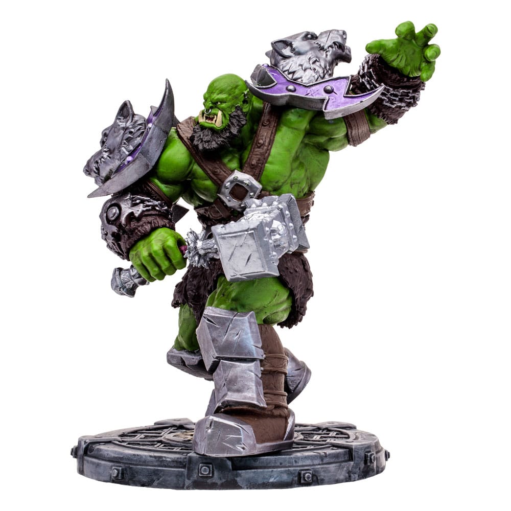 World of Warcraft Actionfigur Orc: Shaman / Warrior 15 cm - Preorder - ETA: 06.01.2026
