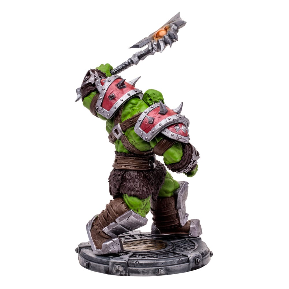 World of Warcraft Actionfigur Orc: Shaman / Warrior 15 cm - Preorder - ETA: 06.01.2026