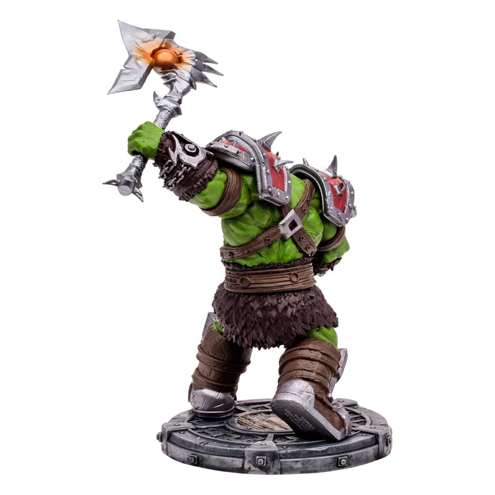 World of Warcraft Actionfigur Orc: Shaman / Warrior 15 cm - Preorder - ETA: 06.01.2026