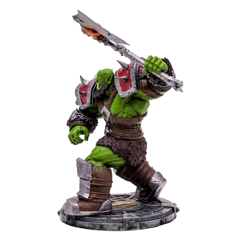 World of Warcraft Actionfigur Orc: Shaman / Warrior 15 cm - Preorder - ETA: 06.01.2026