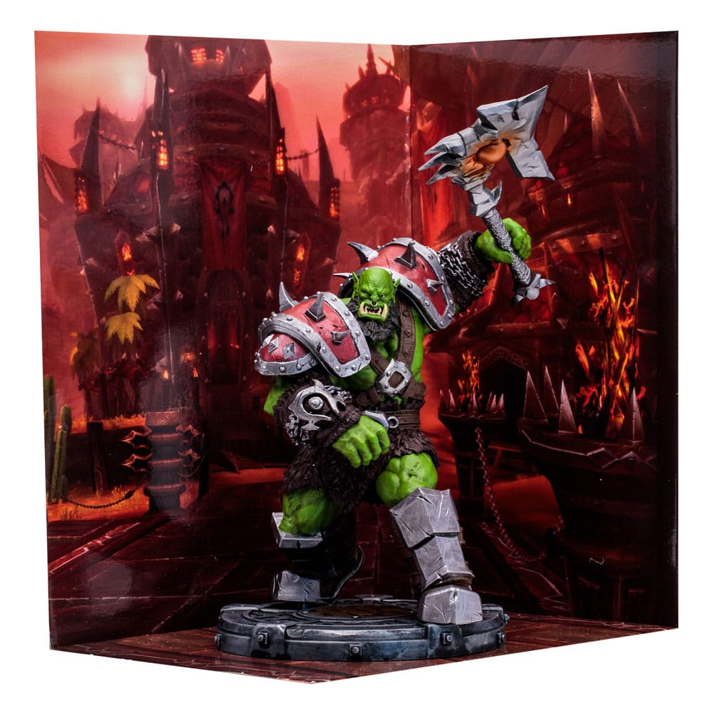 World of Warcraft Actionfigur Orc: Shaman / Warrior 15 cm - Preorder - ETA: 06.01.2026