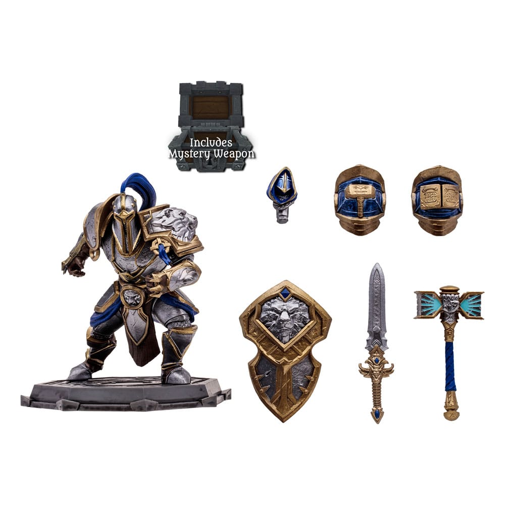 World of Warcraft Actionfigur Human: Paladin / Warrior 15 cm - Preorder - ETA: 06.01.2026