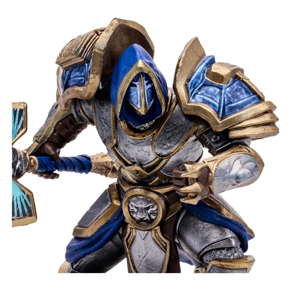 World of Warcraft Actionfigur Human: Paladin / Warrior 15 cm - Preorder - ETA: 06.01.2026