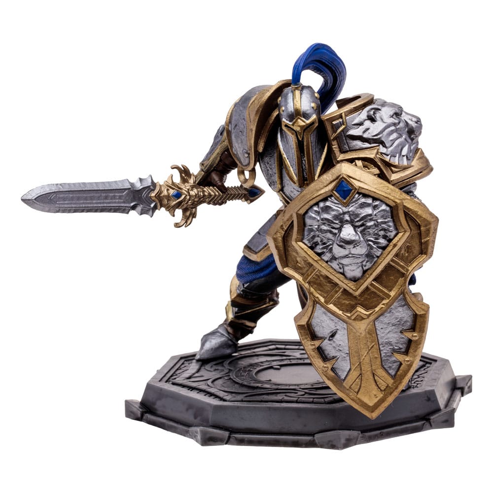 World of Warcraft Actionfigur Human: Paladin / Warrior 15 cm - Preorder - ETA: 06.01.2026