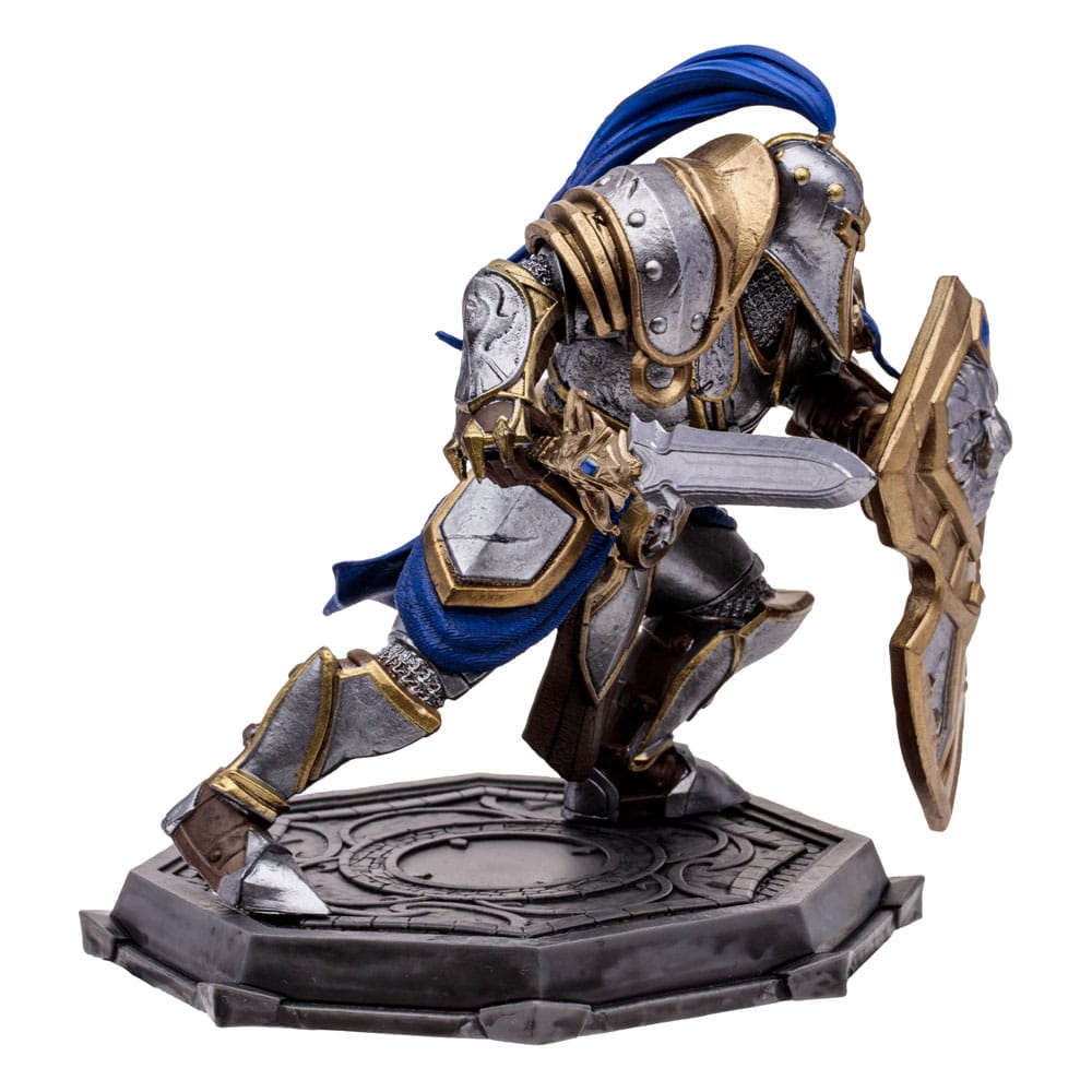 World of Warcraft Actionfigur Human: Paladin / Warrior 15 cm - Preorder - ETA: 06.01.2026