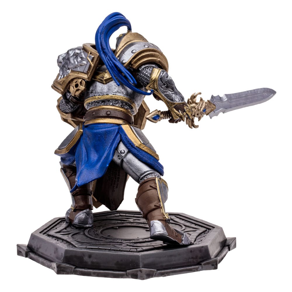 World of Warcraft Actionfigur Human: Paladin / Warrior 15 cm - Preorder - ETA: 06.01.2026