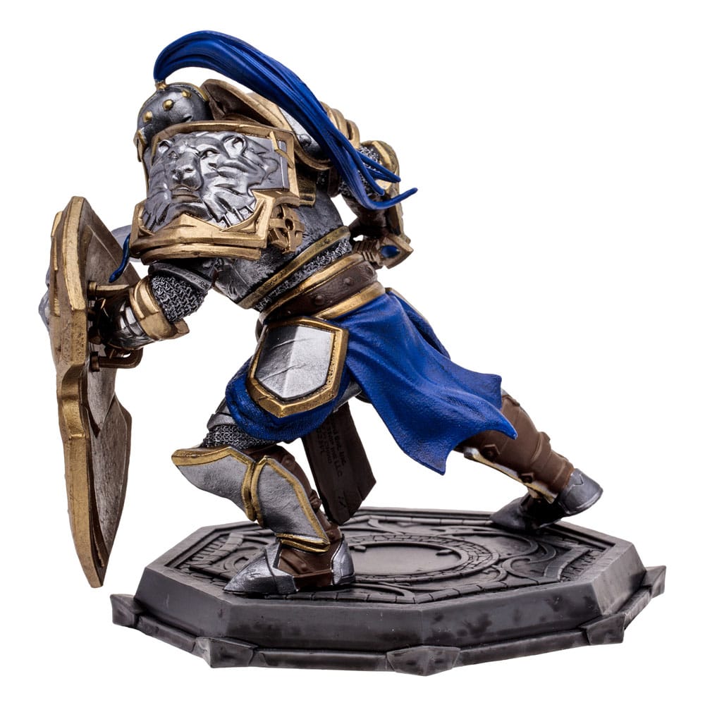 World of Warcraft Actionfigur Human: Paladin / Warrior 15 cm - Preorder - ETA: 06.01.2026