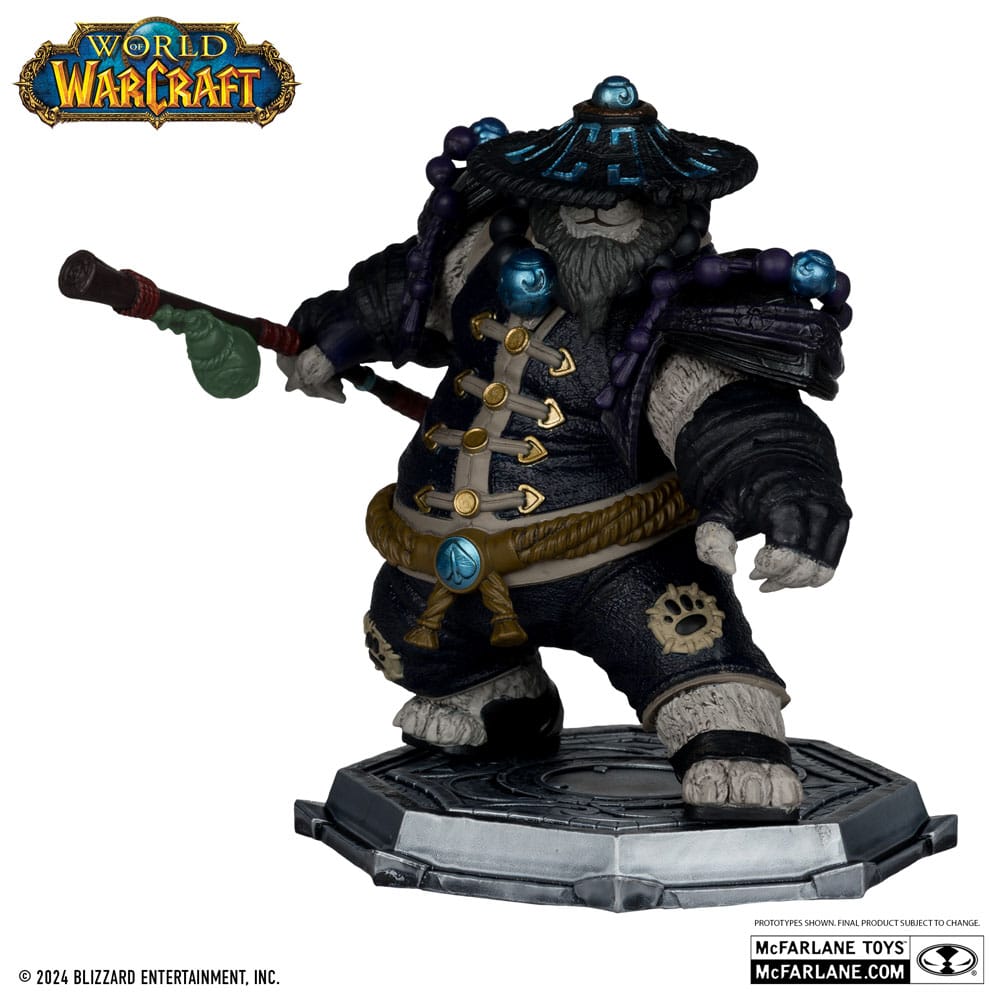 World of Warcraft PVC Statuen 2er-Pack 1/12 Dwarf Hunter: Beast Master & Pandaren: Monk (Gold Label) 15 cm - Versand: 5-7 Tage nach Bestellung