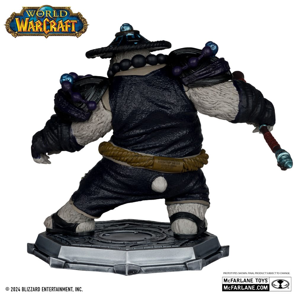 World of Warcraft PVC Statuen 2er-Pack 1/12 Dwarf Hunter: Beast Master & Pandaren: Monk (Gold Label) 15 cm - Versand: 5-7 Tage nach Bestellung