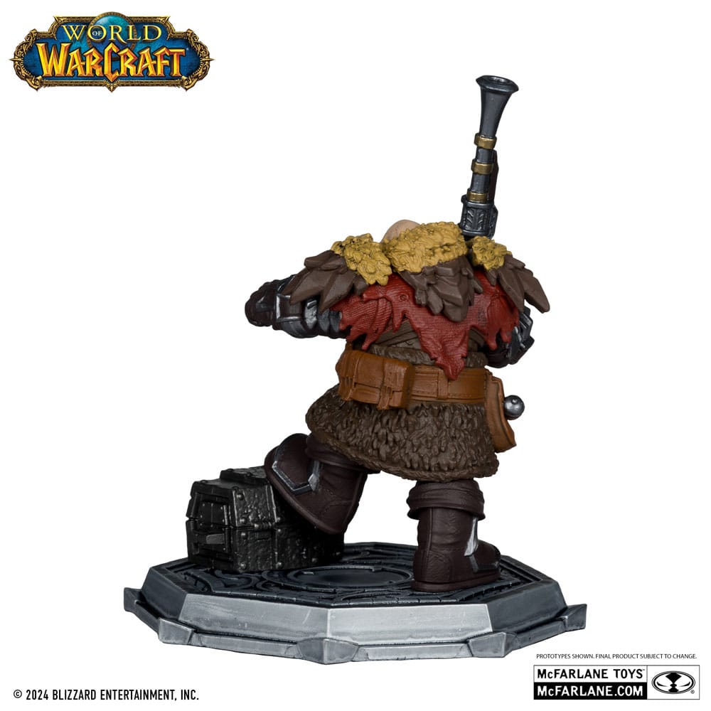 World of Warcraft PVC Statuen 2er-Pack 1/12 Dwarf Hunter: Beast Master & Pandaren: Monk (Gold Label) 15 cm - Versand: 5-7 Tage nach Bestellung